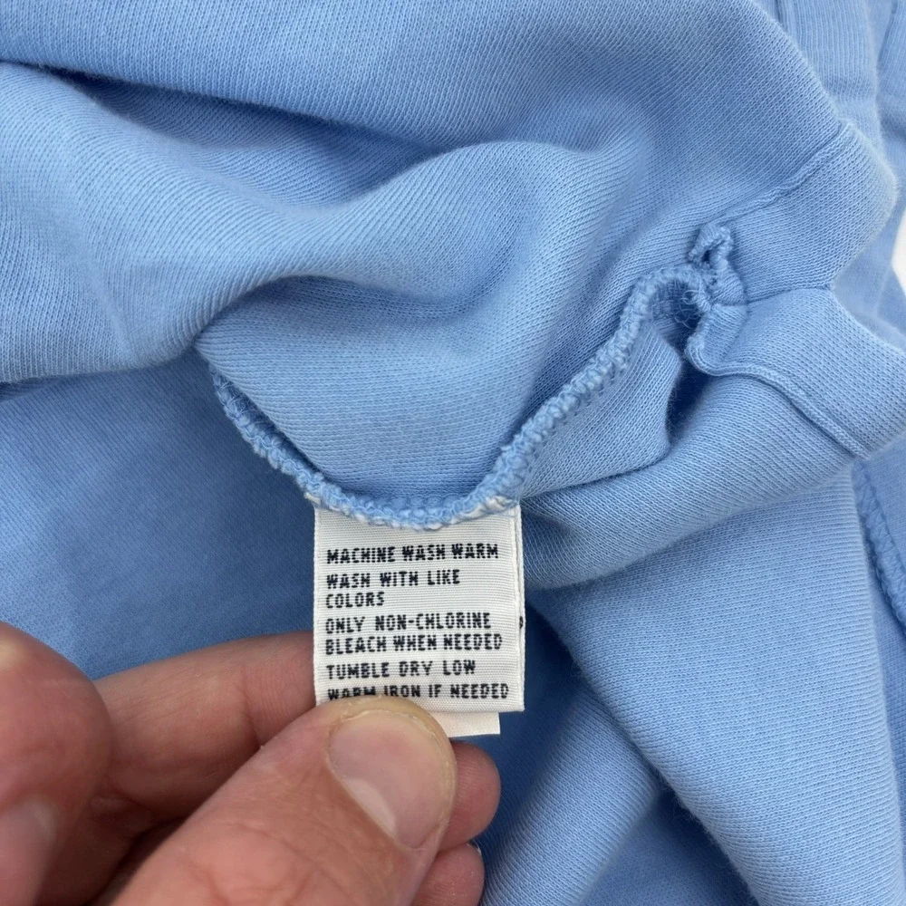 Polo Ralph‎ Lauren Light Blue Polo Shirt Men's Size XL Gold Pony Short Sleeve